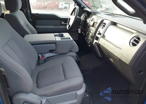 2013 Ford F-150 Xlt z USA, uszkodzony, nr VIN 1FTFX1EFXDFC17986